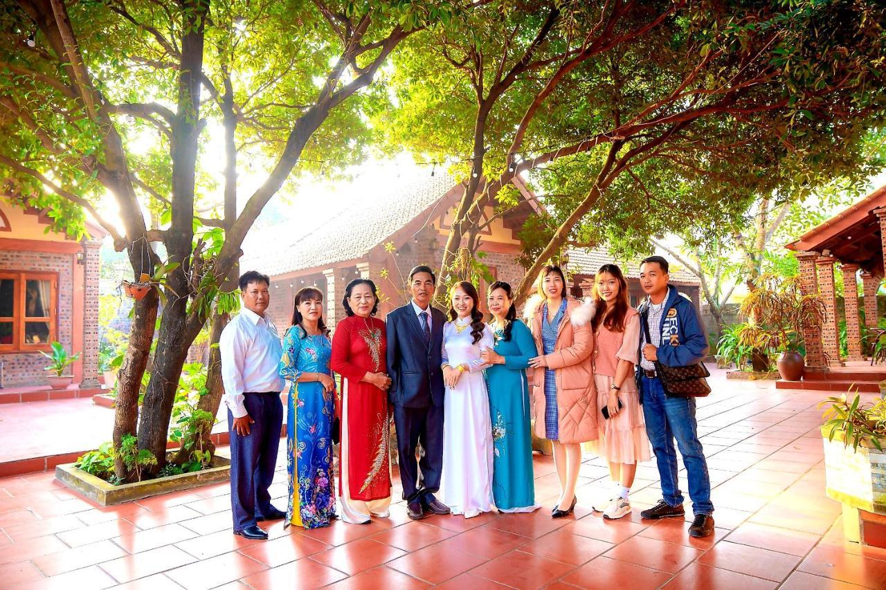 נין בין Tam Family Homestay מראה חיצוני תמונה