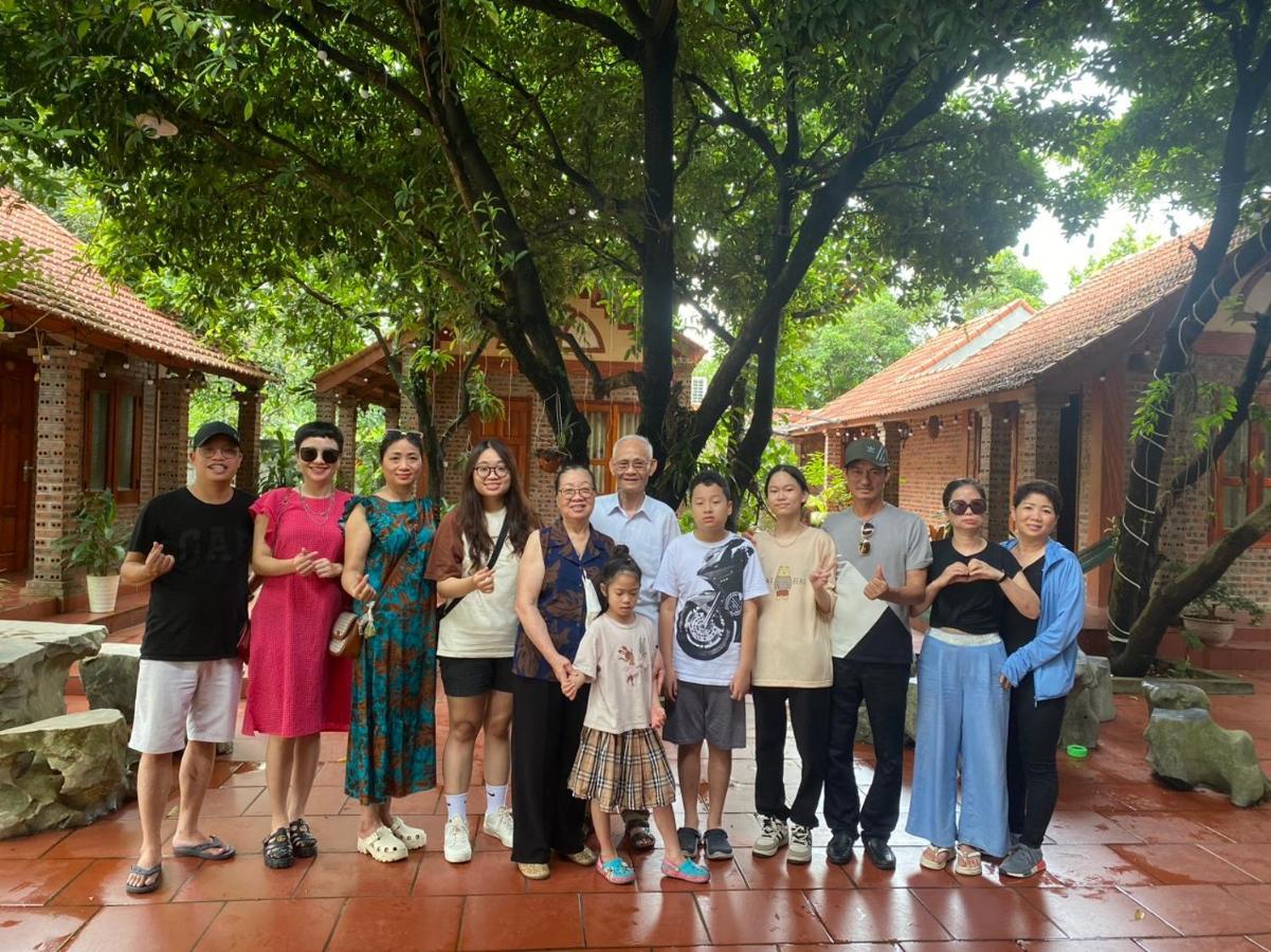 נין בין Tam Family Homestay מראה חיצוני תמונה