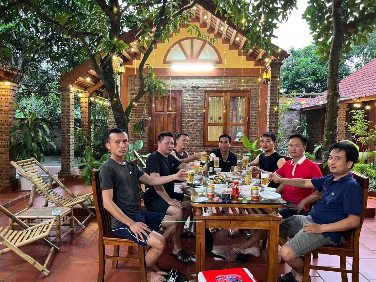 נין בין Tam Family Homestay מראה חיצוני תמונה