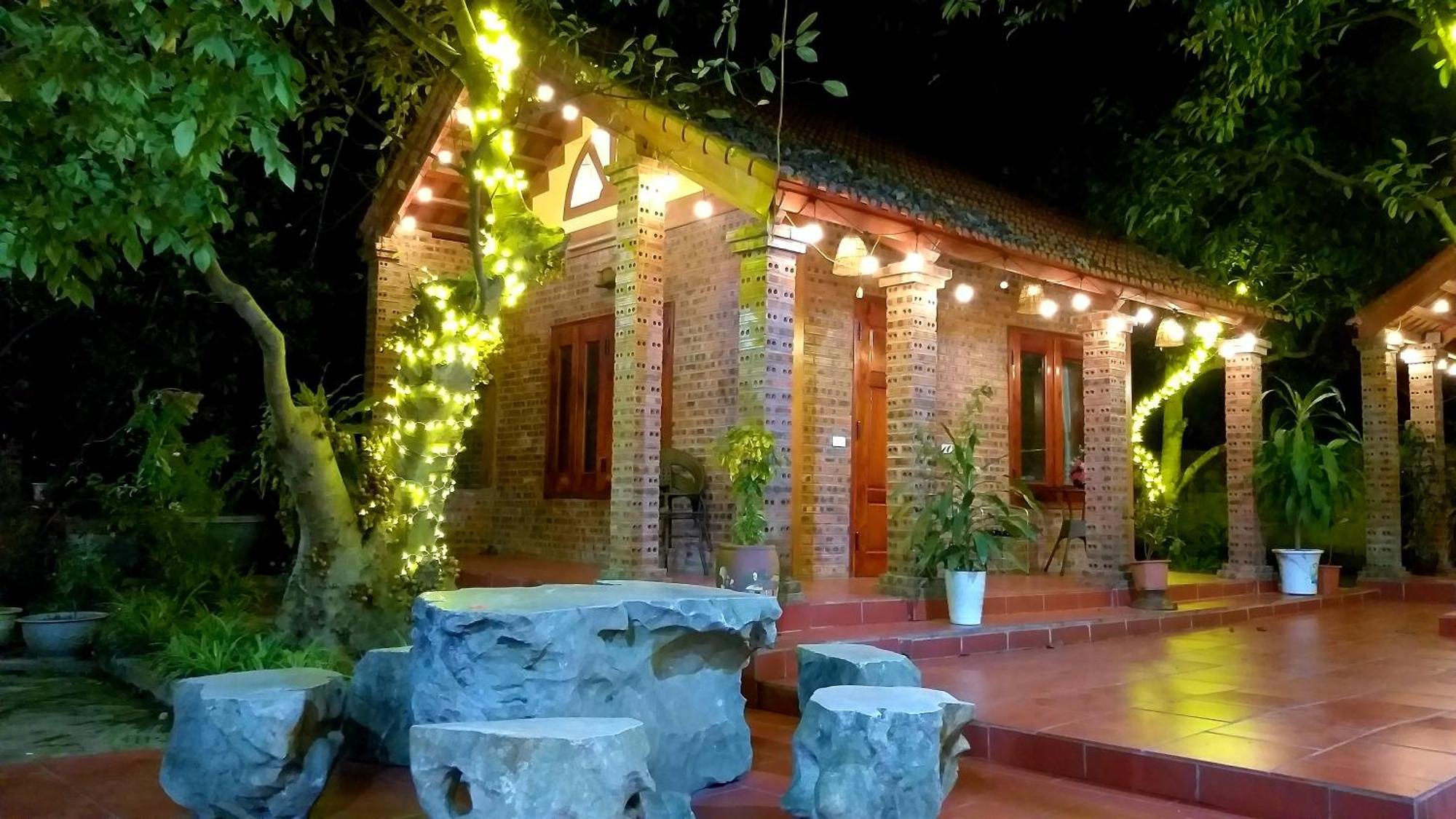 נין בין Tam Family Homestay מראה חיצוני תמונה