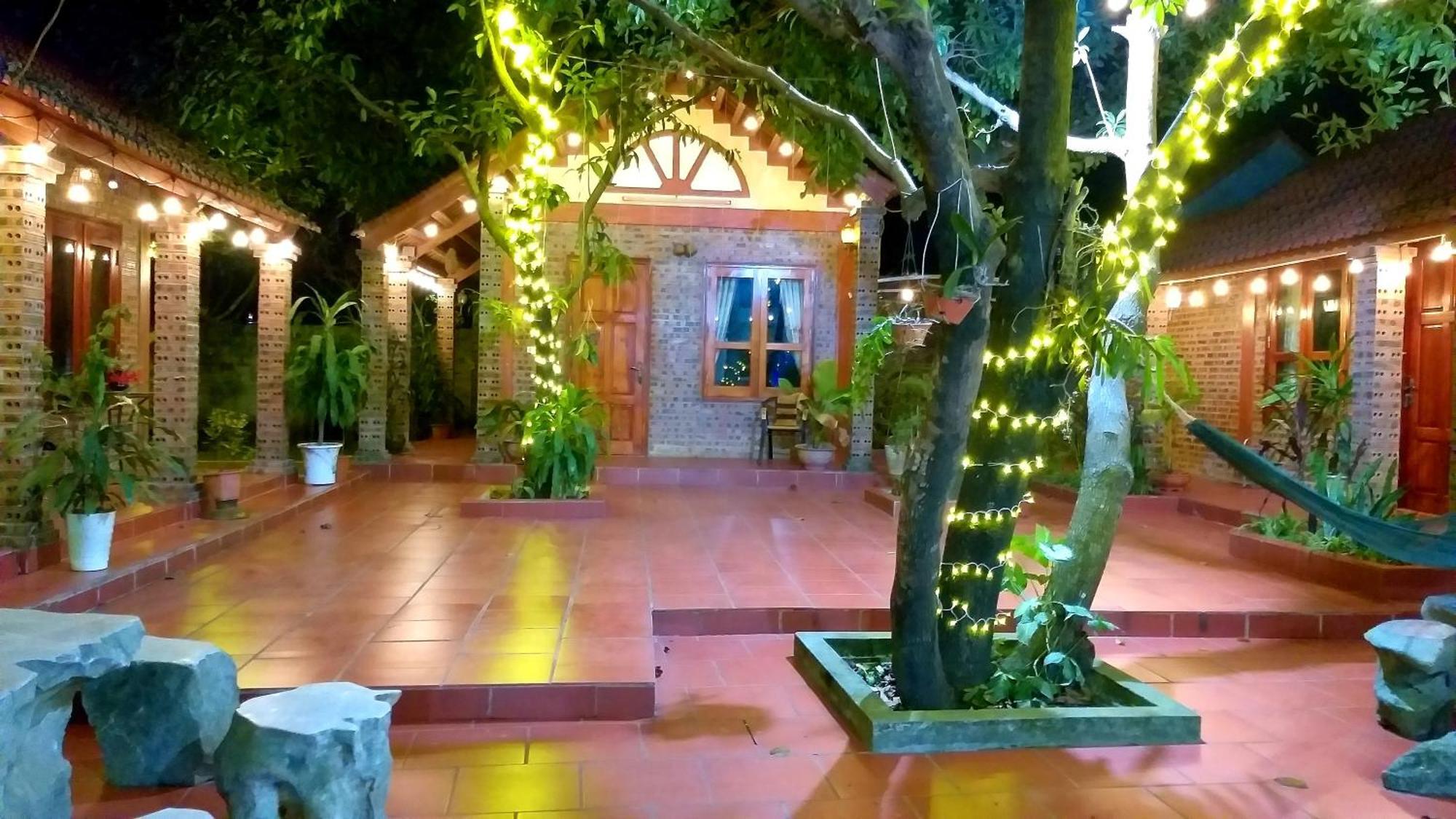 נין בין Tam Family Homestay מראה חיצוני תמונה