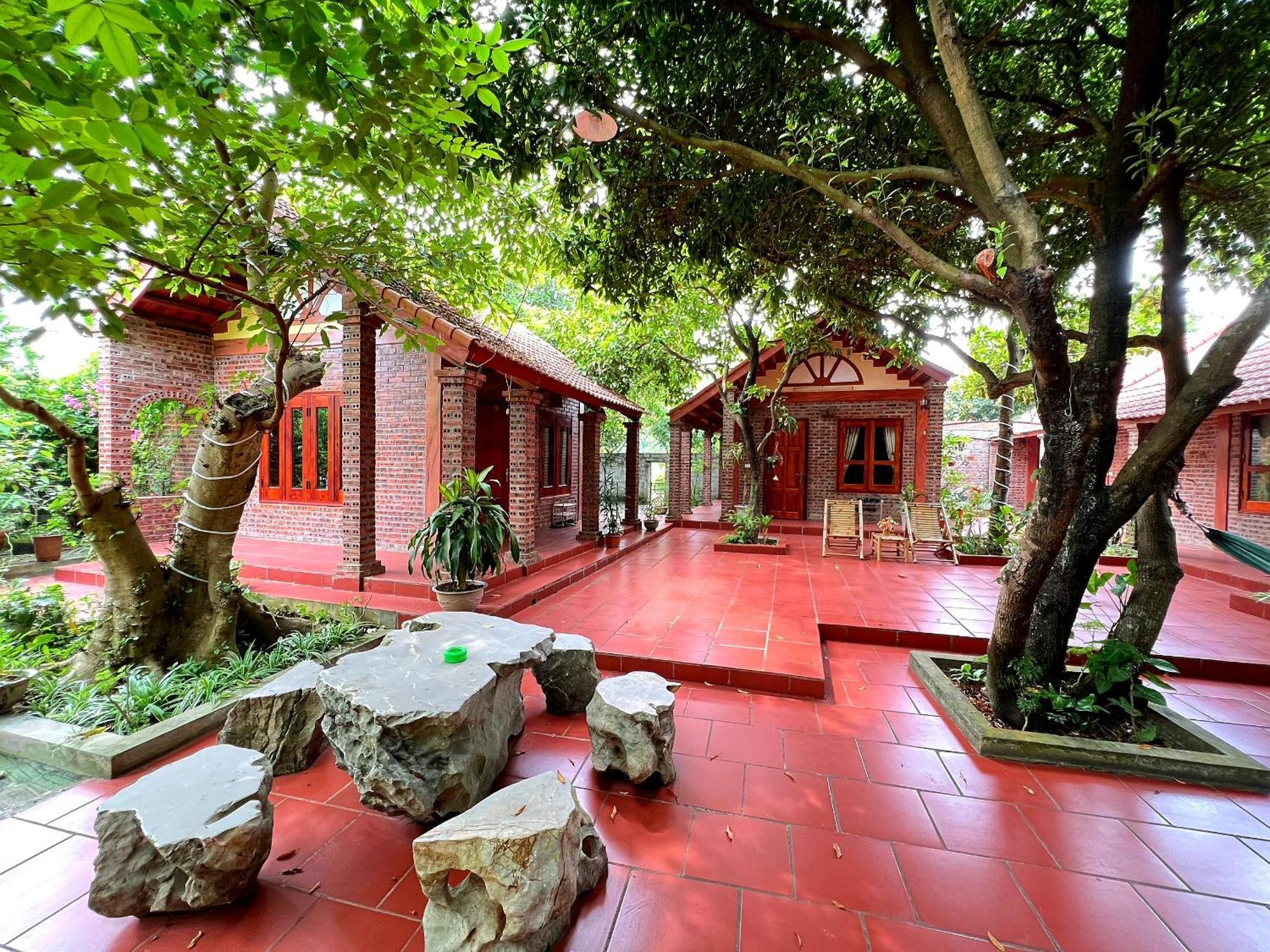 נין בין Tam Family Homestay מראה חיצוני תמונה
