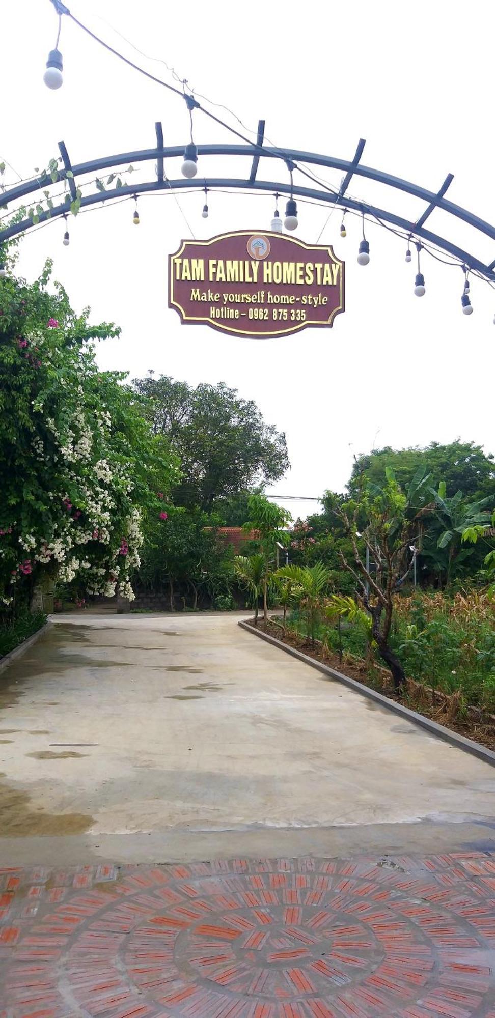 נין בין Tam Family Homestay מראה חיצוני תמונה