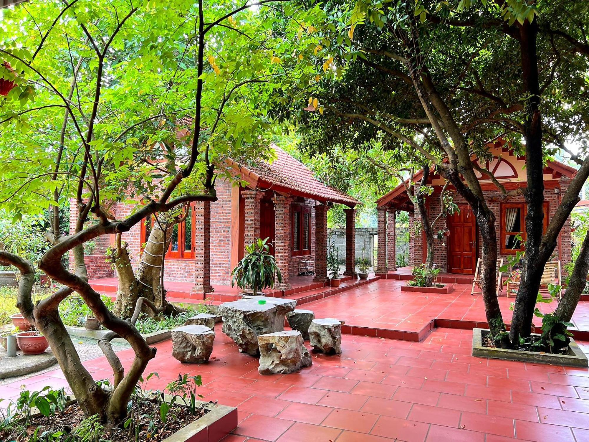 נין בין Tam Family Homestay חדר תמונה