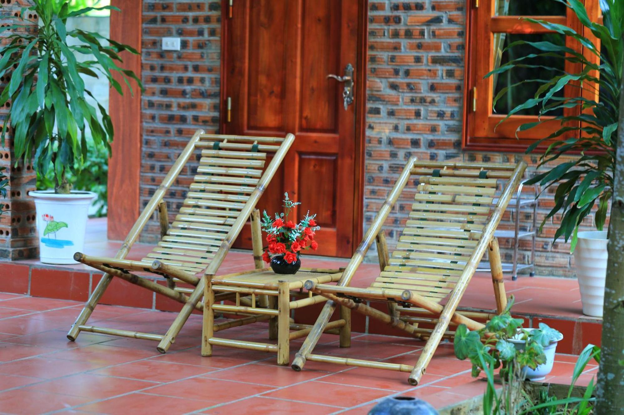 נין בין Tam Family Homestay מראה חיצוני תמונה