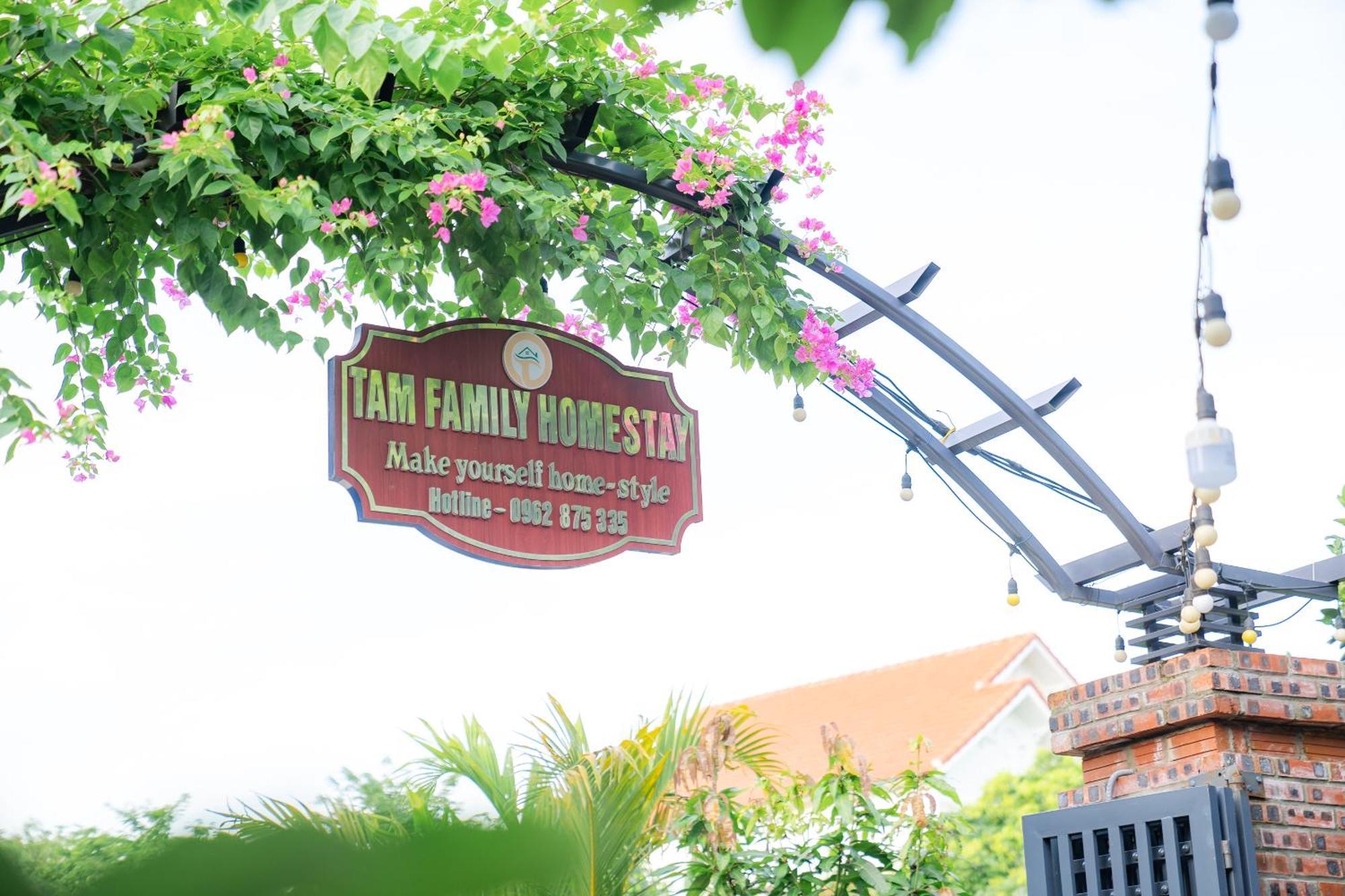 נין בין Tam Family Homestay מראה חיצוני תמונה