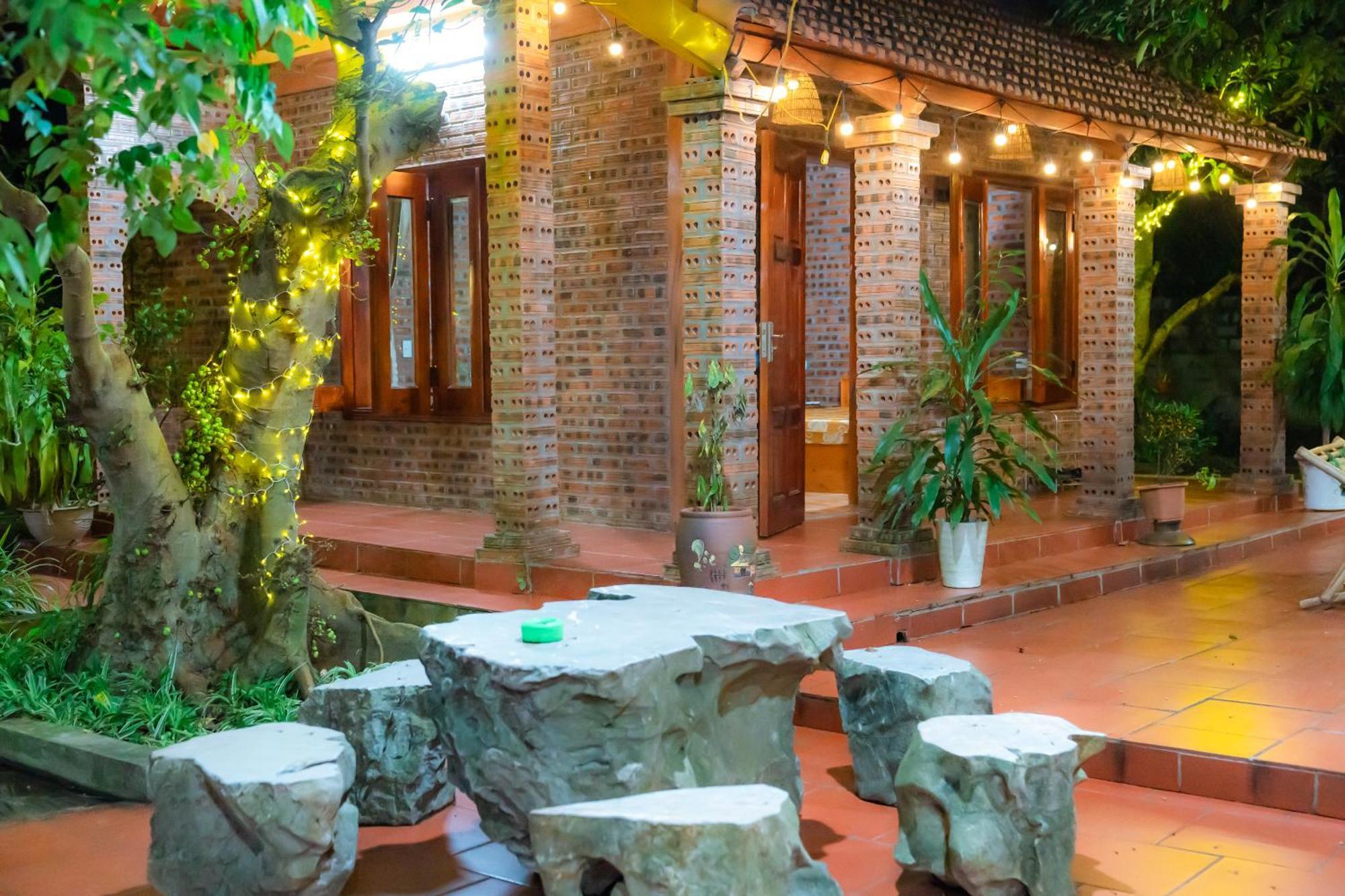 נין בין Tam Family Homestay חדר תמונה