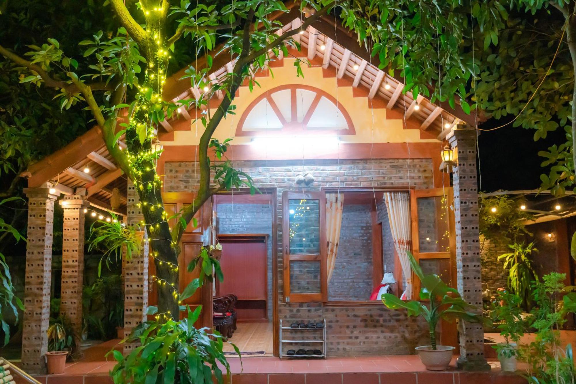 נין בין Tam Family Homestay חדר תמונה