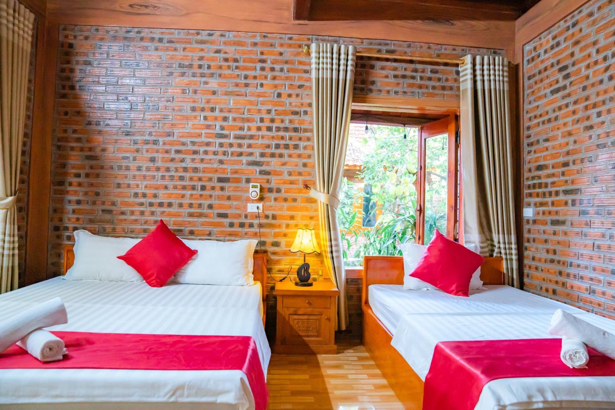 נין בין Tam Family Homestay מראה חיצוני תמונה