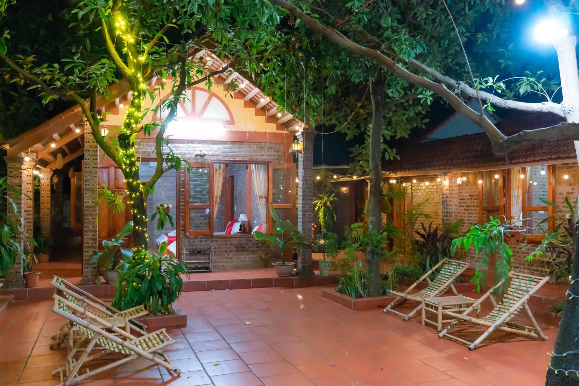 נין בין Tam Family Homestay מראה חיצוני תמונה