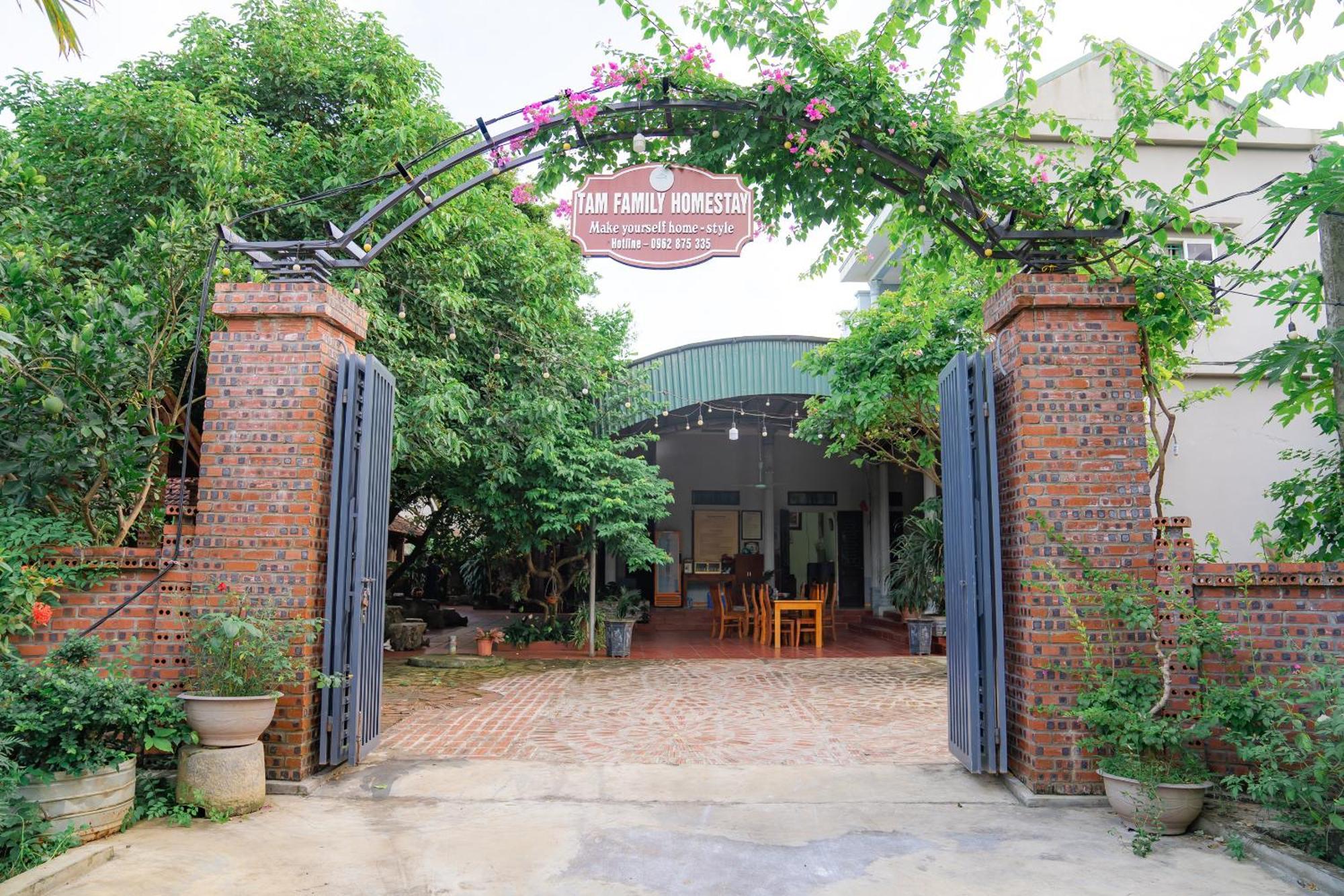 נין בין Tam Family Homestay מראה חיצוני תמונה