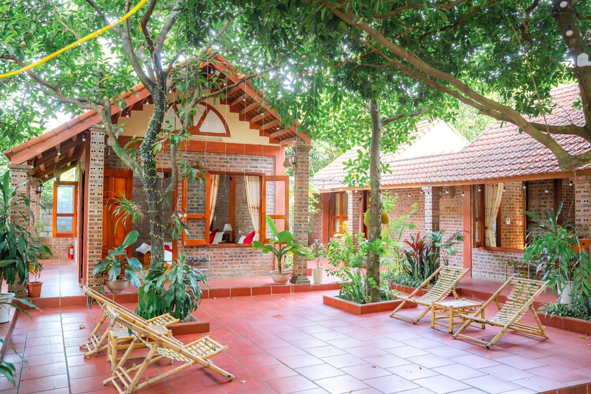 נין בין Tam Family Homestay מראה חיצוני תמונה